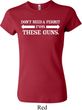 Guns Permit Ladies Crewneck Shirt
