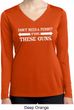 Guns Permit Ladies Dry Wicking Long Sleeve Shirt
