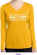 Guns Permit Ladies Dry Wicking Long Sleeve Shirt