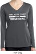 Guns Permit Ladies Dry Wicking Long Sleeve Shirt