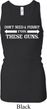 Guns Permit Ladies Longer Length Racerback Tank Top