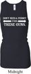 Guns Permit Ladies Longer Length Racerback Tank Top
