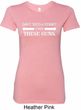 Guns Permit Ladies Longer Length Shirt