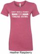 Guns Permit Ladies Longer Length Shirt