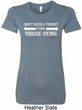 Guns Permit Ladies Longer Length Shirt