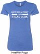 Guns Permit Ladies Longer Length Shirt