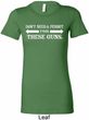 Guns Permit Ladies Longer Length Shirt