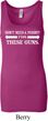 Guns Permit Ladies Longer Length Tank Top