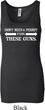Guns Permit Ladies Longer Length Tank Top