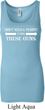 Guns Permit Ladies Longer Length Tank Top