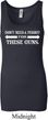 Guns Permit Ladies Longer Length Tank Top