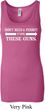 Guns Permit Ladies Longer Length Tank Top