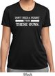 Guns Permit Ladies Moisture Wicking Shirt