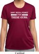Guns Permit Ladies Moisture Wicking Shirt
