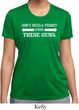Guns Permit Ladies Moisture Wicking Shirt