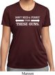 Guns Permit Ladies Moisture Wicking Shirt
