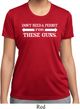 Guns Permit Ladies Moisture Wicking Shirt