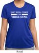 Guns Permit Ladies Moisture Wicking Shirt