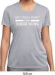 Guns Permit Ladies Moisture Wicking Shirt