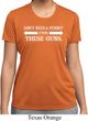 Guns Permit Ladies Moisture Wicking Shirt