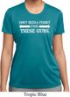 Guns Permit Ladies Moisture Wicking Shirt