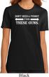 Guns Permit Ladies Organic Shirt