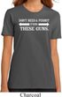 Guns Permit Ladies Organic Shirt
