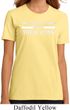 Guns Permit Ladies Organic Shirt