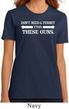 Guns Permit Ladies Organic Shirt