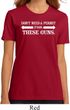 Guns Permit Ladies Organic Shirt