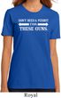 Guns Permit Ladies Organic Shirt