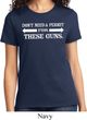 Guns Permit Ladies Shirt