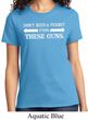 Guns Permit Ladies Shirt