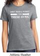 Guns Permit Ladies Shirt