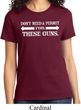 Guns Permit Ladies Shirt