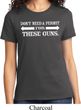 Guns Permit Ladies Shirt