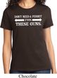 Guns Permit Ladies Shirt