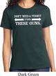 Guns Permit Ladies Shirt