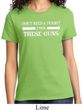 Guns Permit Ladies Shirt