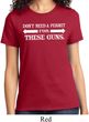 Guns Permit Ladies Shirt