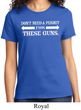 Guns Permit Ladies Shirt