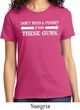 Guns Permit Ladies Shirt