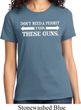 Guns Permit Ladies Shirt