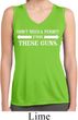 Guns Permit Ladies Sleeveless Moisture Wicking Shirt