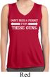 Guns Permit Ladies Sleeveless Moisture Wicking Shirt