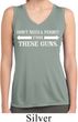 Guns Permit Ladies Sleeveless Moisture Wicking Shirt