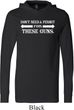 Guns Permit Lightweight Hoodie