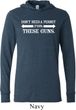 Guns Permit Lightweight Hoodie