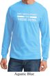 Guns Permit Long Sleeve Shirt