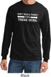 Guns Permit Long Sleeve Shirt